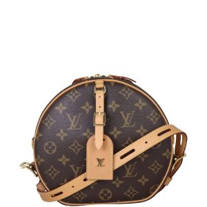Louis Vuitton Boite Chapeau Handbag with Strap