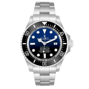 Rolex Sea-Dweller Deepsea James Cameron Dark Blue/Black Dial on Oyster Ref 116660 with New Style Card (White) 2017