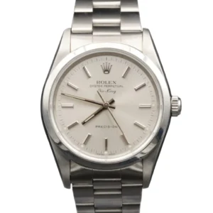 Rolex Air-King Silver Dial on Oyster Ref 14000