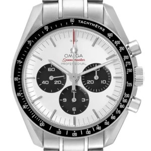 Omega Speedmaster Silver Dial on Ref 522.30.42.30.04.001 with Card 2018