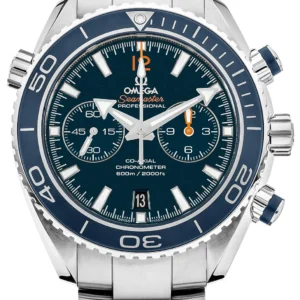 Omega Sea Master Blue Dial on Ref 232.90.46.51.03.001 with Card