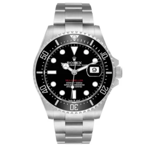 Rolex Sea-Dweller Black Dial on Oyster Bracelet Ref 126600 with New Style Card (White) 2020