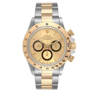 Rolex Daytona Champagne Dial on Oyster Ref 16523 with Papers 1996