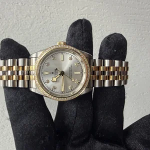 Tudor Black Bay Silver Diamond Dial on Jubilee Ref 79613 with Card 2025