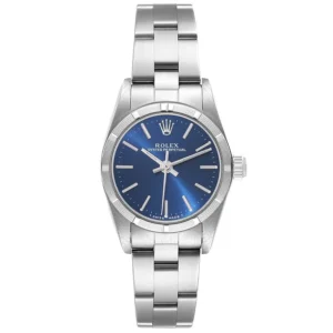 Rolex Oyster Perpetual Blue Dial on Oyster Ref 76030
