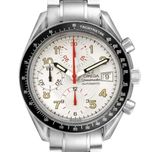 Omega Speedmaster Silver Dial on Ref 3513.33