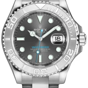 Rolex Yacht-Master Rhodium Dial on Oyster Ref 116622 with New Style Card (White) 2016