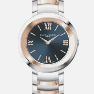 Baume & Mercier Promesse Blue Dial on Ref M0A10251 with Card 2024