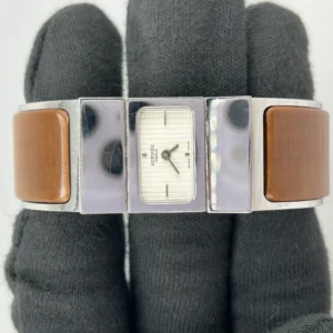 Hermes Loquet Silver Dial on Ref L01.210