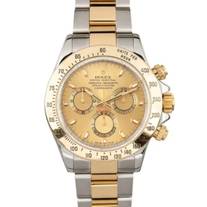 Rolex Daytona Champagne Dial on Oyster Ref. 116523 with Papers 2001
