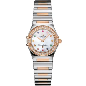 Omega Constellation White MOP Stone Dial Ref. 1368.79.00 with Card 2012