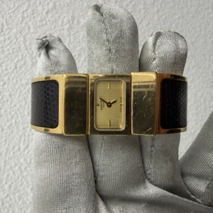 Hermes Gold Dial on Band Ref. LO1.201