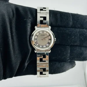 Fendi Orologi MOP Roman Dial Ref. 6100L with Card 2013