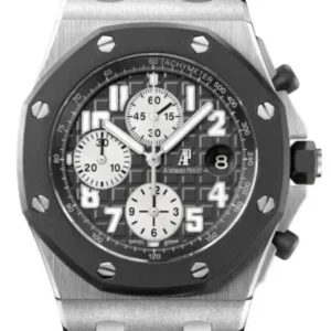 Audemars Piguet Royal Oak Offshore Black Dial on Rubber Strap Ref. 25940SK.OO.D002CA.03
