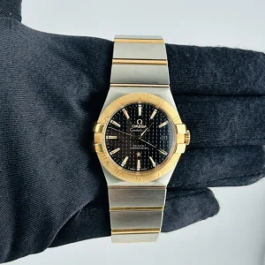 OMEGA Constellation Black Dial Ref. 123.20.35.20.01.001