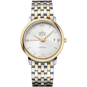 Omega De Ville Silver Dial Ref. 424.20.37.20.02.001 with Card