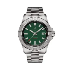 Breitling Avenger Automatic Green Dial on Stainless Steel Bracelet Ref. A17328101L1A1 with Card 2026