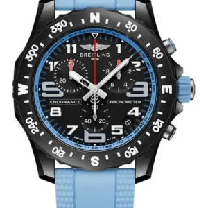 Breitling Endurance Pro Black Dial on Rubber Strap Ref. X82310281B1S2 with Card 2026