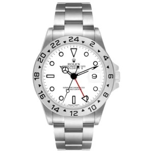 Rolex Explorer II Polar White Dial on Oyster Bracelet Ref. 16570