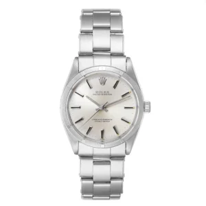 Rolex Oyster Perpetual Silver Stick Dial Ref. 1003