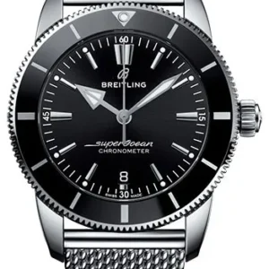 Breitling Superocean H√©ritage II B20 Automatic Black Dial on Bracelet Ref. AB2030121B1A1 with Card 2026
