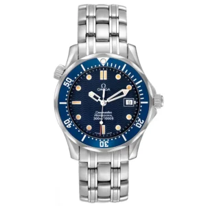 Omega Seamaster Diver 300M Blue Dial on Stainless Steel Bracelet Ref. 2561.80.00