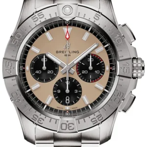 Breitling Avenger B01 Chronograph Beige Dial on Bracelet Ref. AB0147101A1A1 with Card 2026