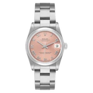 Rolex Datejust Salmon Roman Dial on Oyster Bracelet Ref. 78240