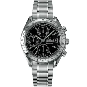 Omega Speedmaster Black Dial on Stainless Steel Bracelet Ref. 3513.50.00