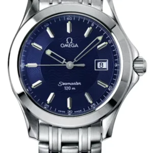 Omega Seamaster Blue Dial on Stainless Steel Ref. 2511.81 with Card