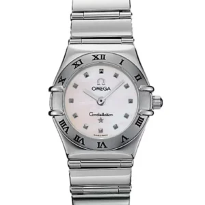 Omega Constellation M.O.P Dial on Stainless Steel Bracelet Ref. 1561.71.00