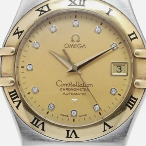 Omega Constellation Diamond Dial on 2-Tone Bracelet Ref. 1302.15