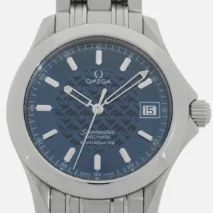 Omega Seamaster 120m Blue Dial Ref. 2586.80 with Card 2000