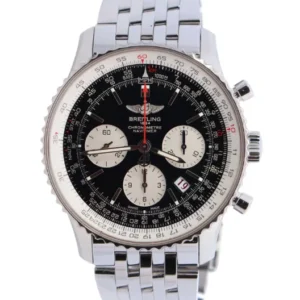 Breitling Navitimer Black Dial Ref. AB0121 with Card 2020