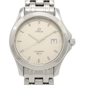 Omega Seamaster 120m Silver Dial on Stainless Steel Bracelet Ref. 2511.30