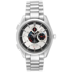 Omega Seamaster Aqua Terra NZL-32 Regatta Silver Dial on Stainless Steel Bracelet Ref. 2513.30.00 with Card