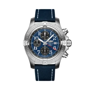 Breitling Avenger Chronograph GMT Blue Arabic Chronograph Dial on Brushed Ref. A24315101C1X1 with Card 2023