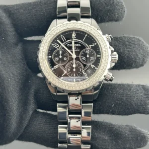 Chanel J12 Black Dial on Ceramic Ref. H1009