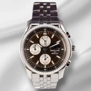 Breitling Bentley Mark Vi B&P Brown Dial Ref. P19362 with Card