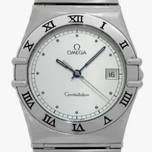 Omega Constellation Silver Dial on Stainless Steel Bracelet Ref. 1510.30